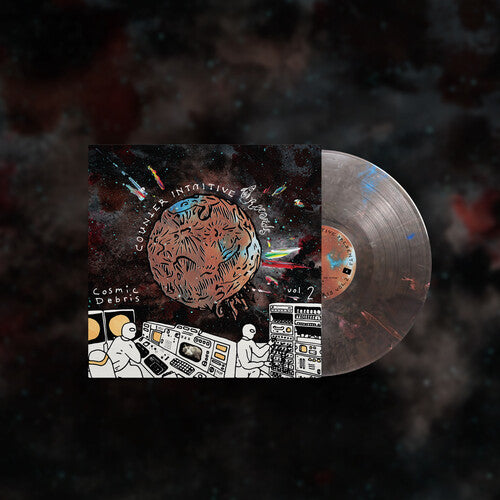 Counter Intuitive Presents: Cosmic Debris V2 / Var: Counter Intuitive Presents: Cosmic Debris, Vol 2 (Various Artists) - VINYL LP