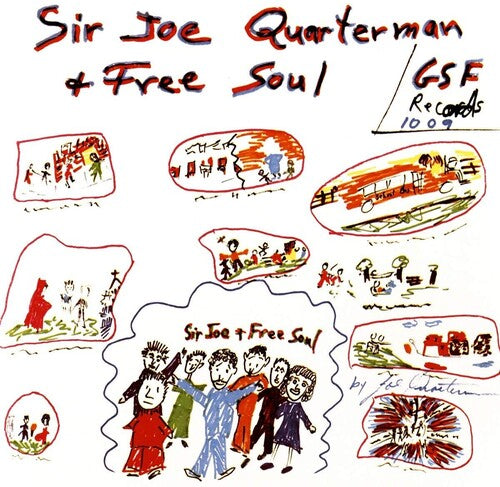 Sir Joe Quaterman: SIR JOE QUARTERMAN & FREE SOUL (IEX) - VINYL LP