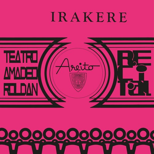 Grupo Irakere: TEATRO AMADEO ROLDAN RECITA - COMPACT DISCS