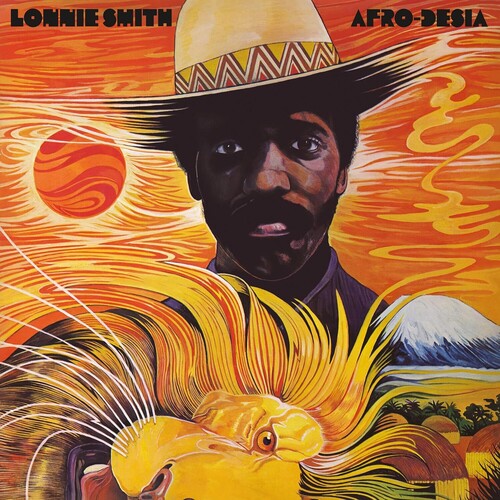 Lonnie Smith: AFRO-DESIA - COMPACT DISCS