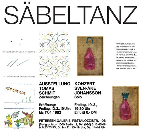 Johansson, Sven-Ake: Sabeltanz - VINYL LP