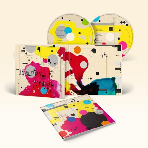 Happy Mondays: The Factory Singles (Best Of) - COMPACT DISCS