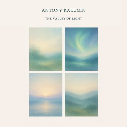 Antony Kalugin: The Valley Of Light - COMPACT DISCS