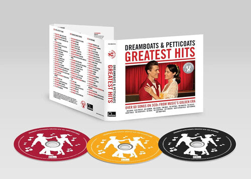 Various Artists: Dreamboats & Petticoats: The Greatest Hits / Various - COMPACT DISCS