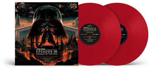 John Williams: Star Wars: Revenge Of The Sith (Original Soundtrack) - Red Colored Vinyl - VINYL LP