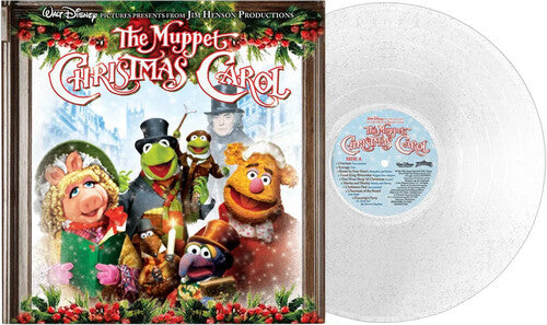Kermit: Muppet Christmas Carol (Original Soundtrack) - Clear Glitter Colored Vinyl - VINYL LP