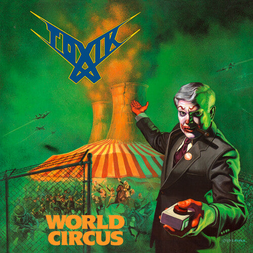Toxik: World Circus Re-Release - VINYL LP