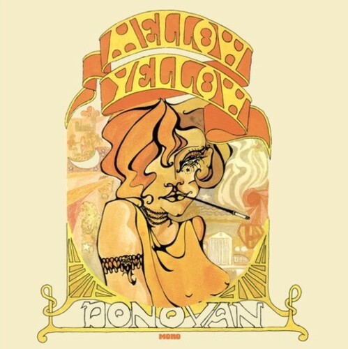 Donovan: Mellow Yellow - VINYL LP