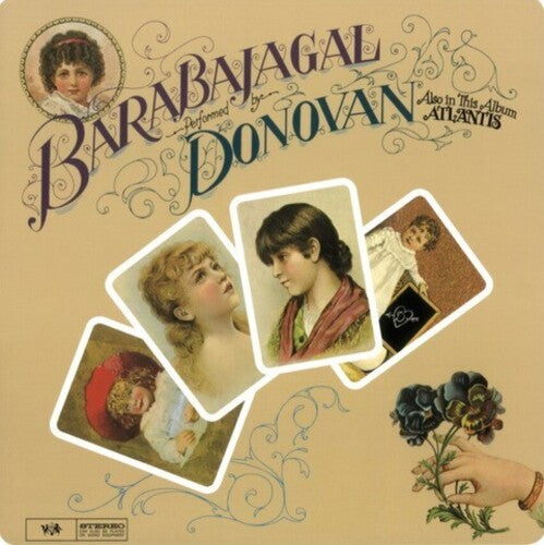 Donovan: Barabajagal - VINYL LP
