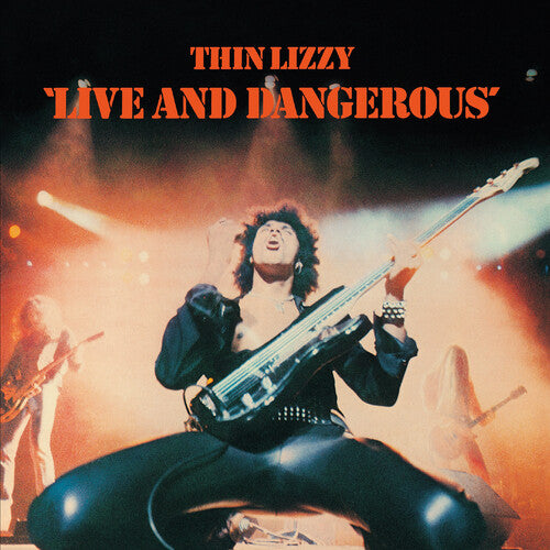 Thin Lizzy: Live And Dangerous - Limited SHM Edition - COMPACT DISCS