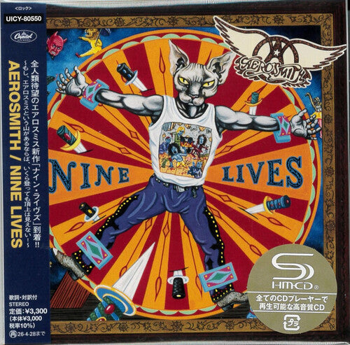 Aerosmith: Nine Lives - Limited SHM Edition - COMPACT DISCS