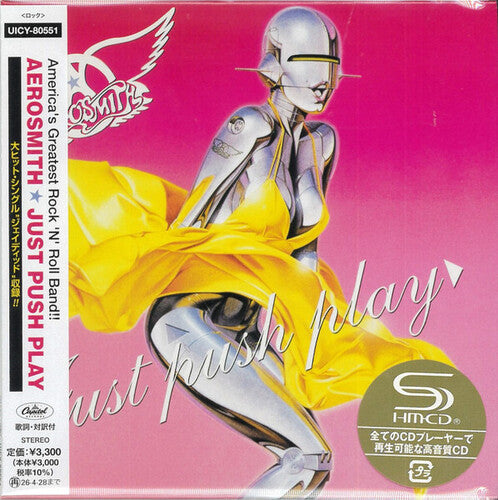 Aerosmith: Just Push Play - Limited SHM Edition - COMPACT DISCS