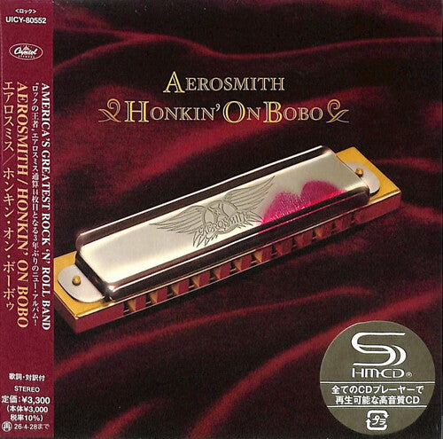 Aerosmith: Honkin' On Bobo - Limited SHM Edition - COMPACT DISCS
