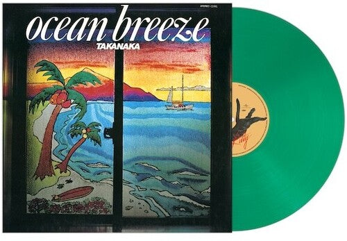 Takanaka, Masayoshi: Ocean Breeze - Clear Green Vinyl - VINYL LP