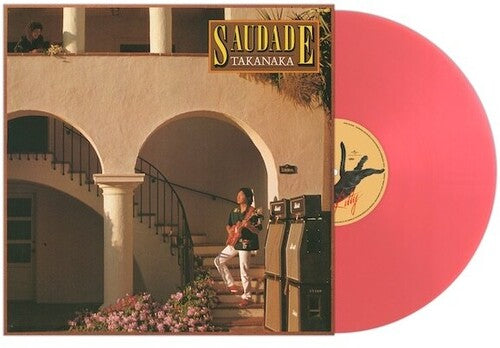 Takanaka, Masayoshi: Saudade - Salmon Pink Vinyl - VINYL LP