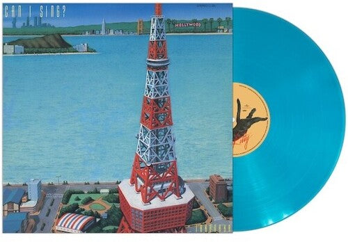 Takanaka, Masayoshi: Can I Sing? - Clear Blue Vinyl - VINYL LP