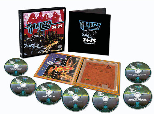 Thin Lizzy: Nightlife / Fighting Box Set - Limited SHM Edition - COMPACT DISCS