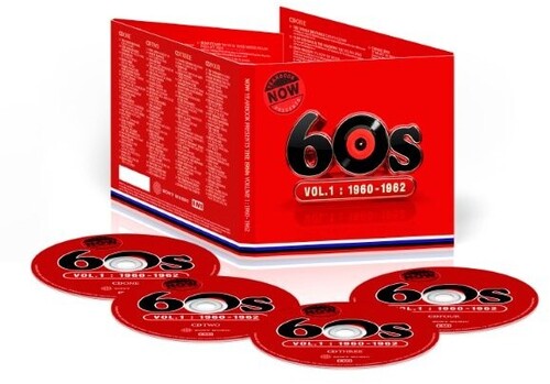 Now Yearbook Presents the 60s Volume 1: 1960-1962: Now Yearbook Presents The 60s Volume 1: 1960-1962 / Various - COMPACT DISCS