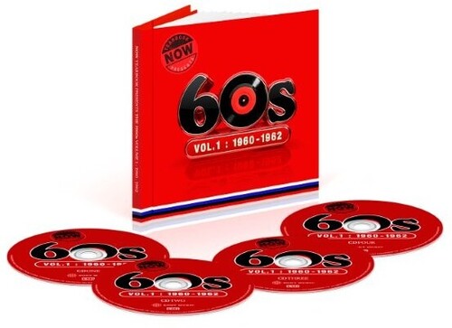 Now Yearbook Presents the 60s Volume 1: 1960-1962: Now Yearbook Presents The 60s - Volume 1: 1960-1962 / Various - Special Edition - COMPACT DISCS