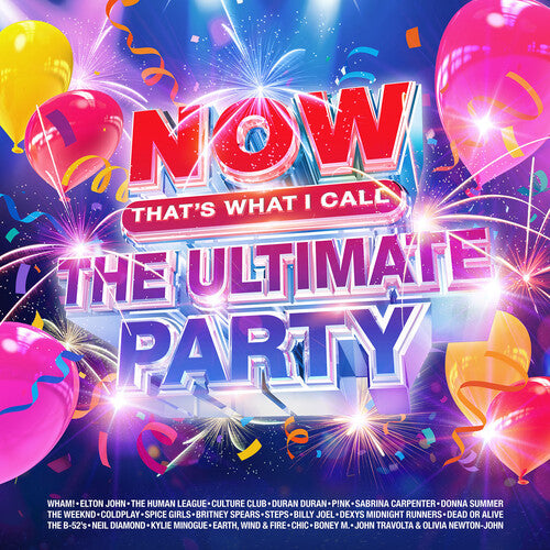 Various Artists: Now That's What I Call The Ultimate Party / Various - COMPACT DISCS