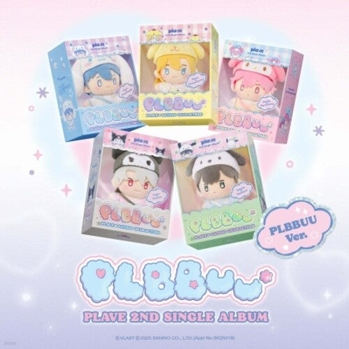 Plave: PLBBUU - PLBBUU Version - incl. Plush KeyChain, Tiny Photobook, Mini CD w/Mini Instant Photocard - COMPACT DISCS
