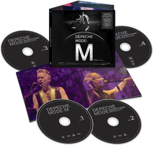 Depeche Mode: Depeche Mode: M - COMPACT DISCS