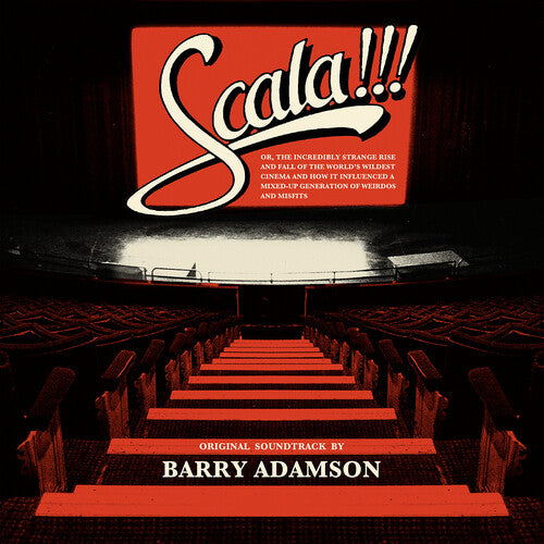 Barry Adamson: Scala!!! (Original Music By Barry Adamson) - VINYL LP