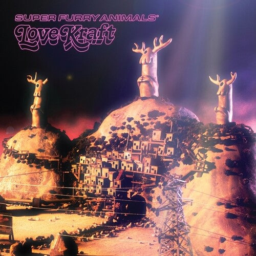 Super Furry Animals: Love Kraft - COMPACT DISCS