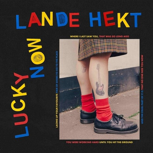 Lande Hekt: Lucky Now - COMPACT DISCS