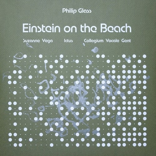 Ictus / Vega, Suzanne / Collegium Vocale Gent: Einstein On The Beach - VINYL LP