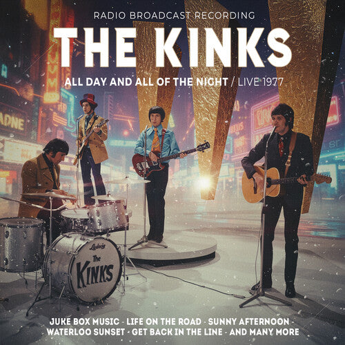 The Kinks: All Day and All of the Night - COMPACT DISCS