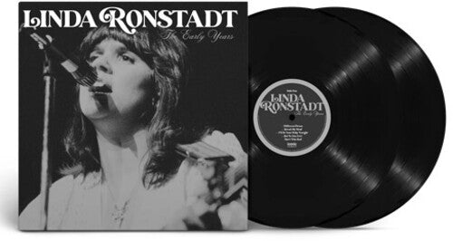 Linda Ronstadt: The Early Years - VINYL LP
