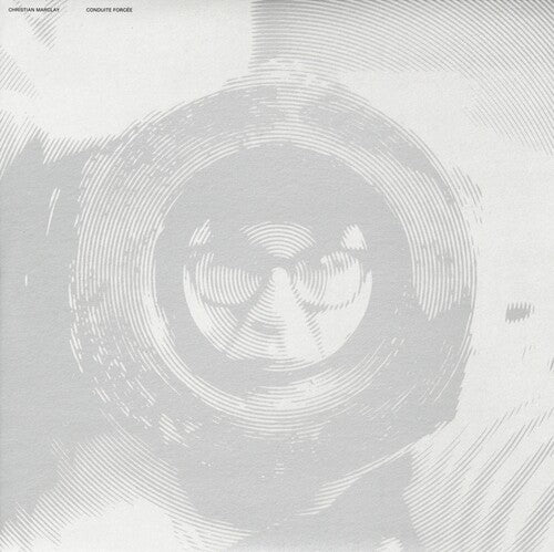 Marclay, Christian: Conduite Forcee - VINYL LP