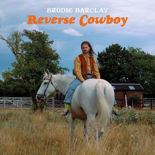 Brodie Barclay: Reverse Cowboy - 10-inch Pink Vinyl EP - VINYL LP