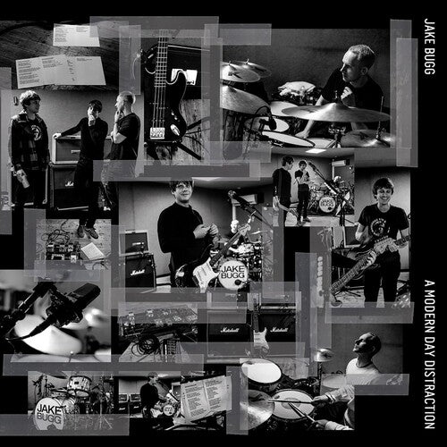 Jake Bugg: A Modern Day Distraction -Deluxe White Vinyl - VINYL LP