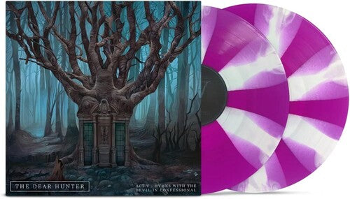 The Dear Hunter: Act V: Hymns With The Devil In Confessional - Purple & white vinyl - VINYL LP