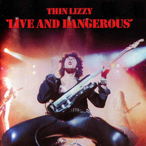 Thin Lizzy: Live And Dangerous - VINYL LP