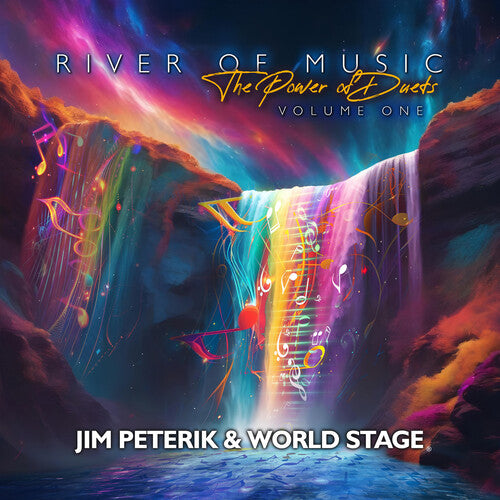 Peterik, Jim & World Stage: River Of The Music: The Power Of Duets - Vol. 1 - COMPACT DISCS