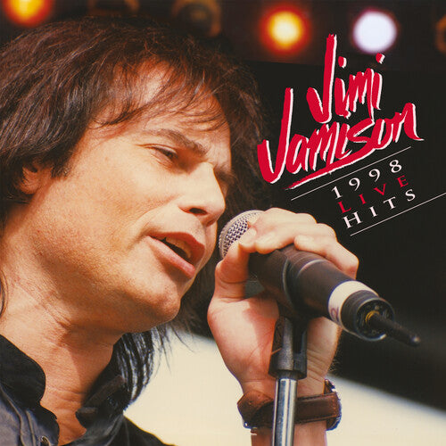 Jami Jamison: 1998 Live Hits - VINYL LP