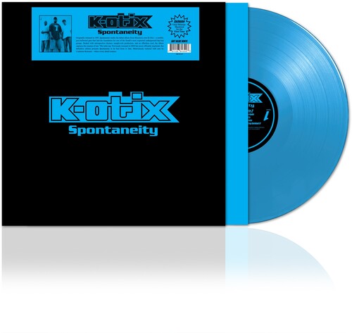 K-Otix: Spontaneity - VINYL LP