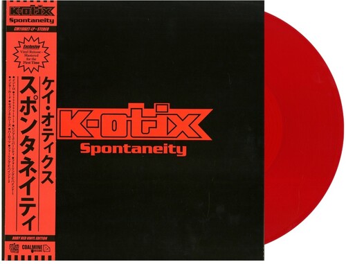 K-Otix: Spontaneity - VINYL LP