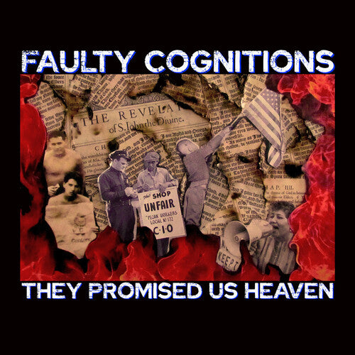 Faulty Cognitions: They Promised Us Heaven - VINYL LP