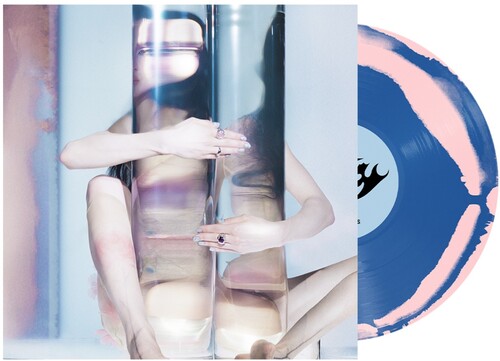 Poppy: Empty Hands Blue/Pink - VINYL LP