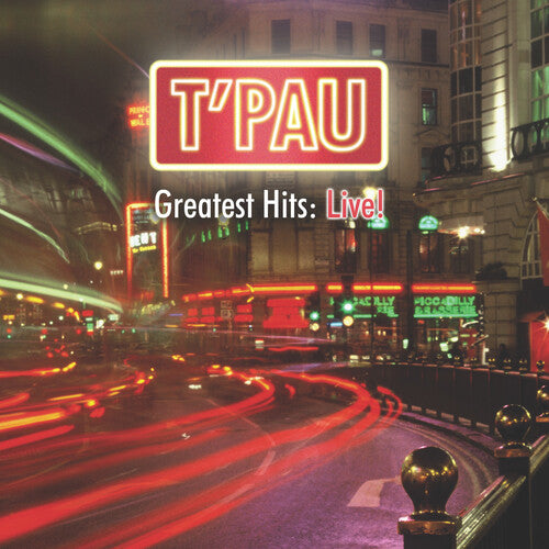 T'Pau: T'Pau - Greatest Hits - COMPACT DISCS