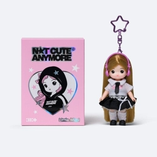Illit: Not Cute Anymore - Little Mimi Version - incl. Key Ring Chain + 5pc Photocard Set - COMPACT DISCS