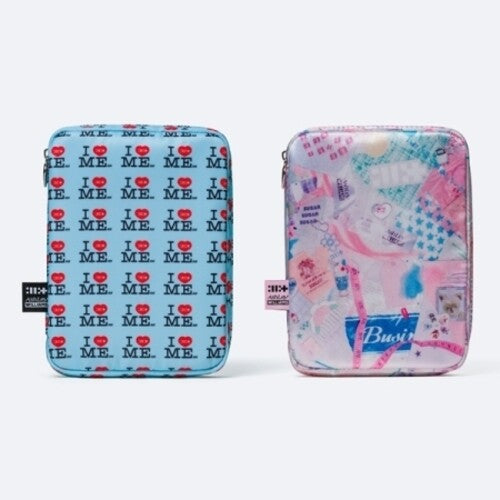 Illit: Not Cute Anymore - Illit X Ashley Williams Pouch Version - Collage - Random Cover -incl. Multi Pouch, Photocard A Set, Photocard B + Lyrics Paper - COMPACT DISCS