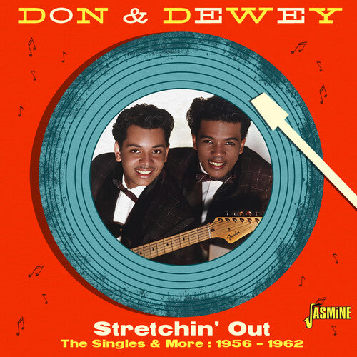 Don & Dewey: Stretchin' Out: The Singles & More 1956-1962 - COMPACT DISCS