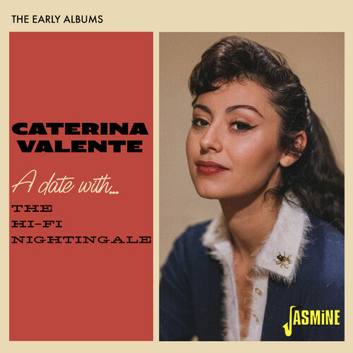 Caterina Valente: A Date With... The Hi-Fi Nightingale - COMPACT DISCS