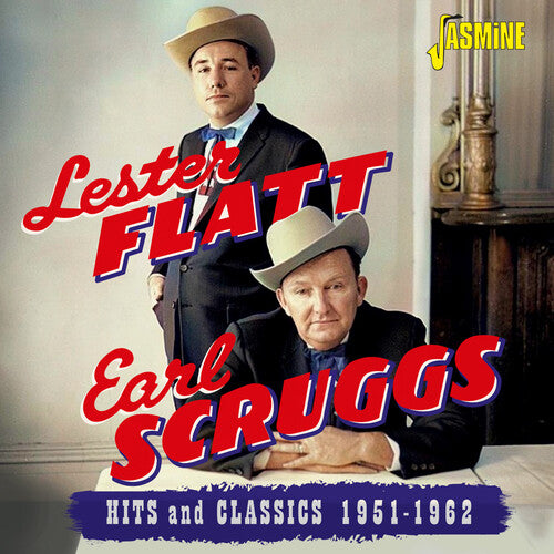Flatt, Lester / Scruggs, Earl: Hits & Classics 1951-1962 - COMPACT DISCS