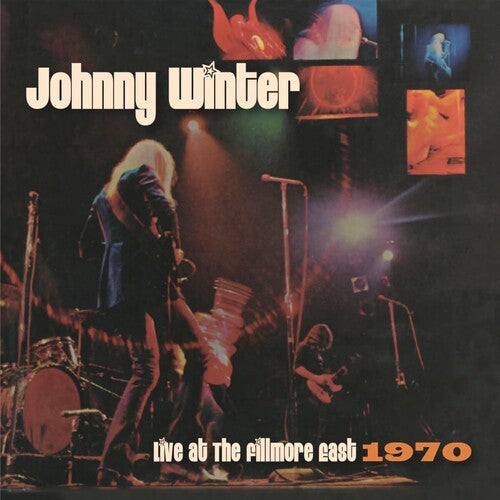 Johnny Winter: Live At The Fillmore East 1970 - VINYL LP